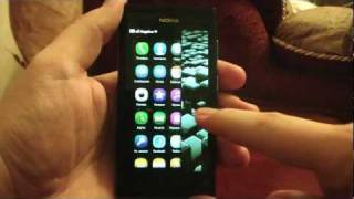 Nokia N9 (Change Background) screenshot 5