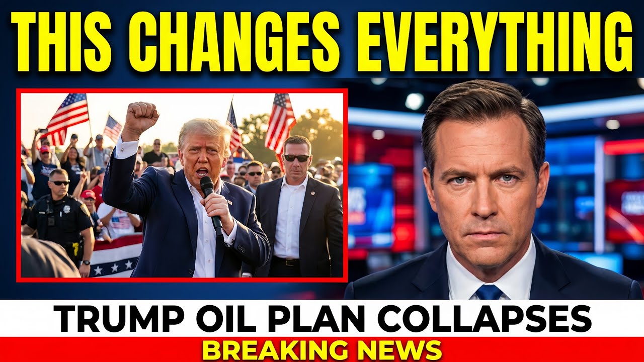 This Oil Plan Failed Why Big Oil Rejected Trump Venezuela Strategy 