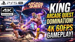 UNSTOPPABLE KING! Tekken 8 Arcade Quest on PS5 Pro (4K)
