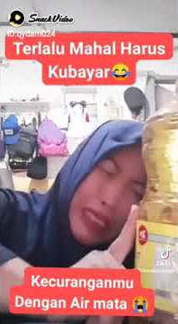 Harga Minyak Goreng, Terlalu Mahal Harus Kubayar, Kecuranganmu Bikin air mata jatuh 😭😭