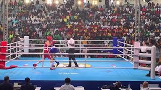 NIGERIA vs TUNISIA (FINALS) African Games: Boxing Round 3