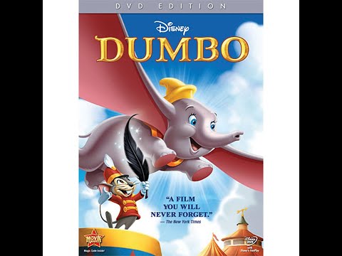 Opening To Dumbo 70th Anniversary Edition 2011 DVD