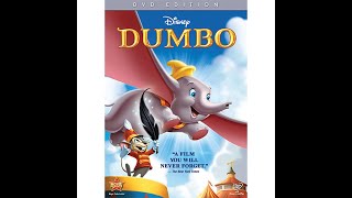 Opening To Dumbo 70Th Anniversary Edition 2011 Dvd