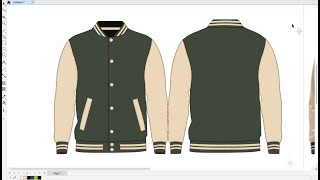 Free Varsity Jacket Mockup & Free Vector File (Corel Draw) Free Varsity Jacket Mockup & Free Vector File (Corel Draw)