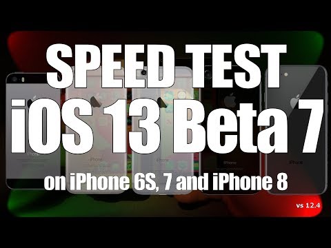 iOS 13 Beta 7 Speed Test : Are 2 x faster App launch speed now live?