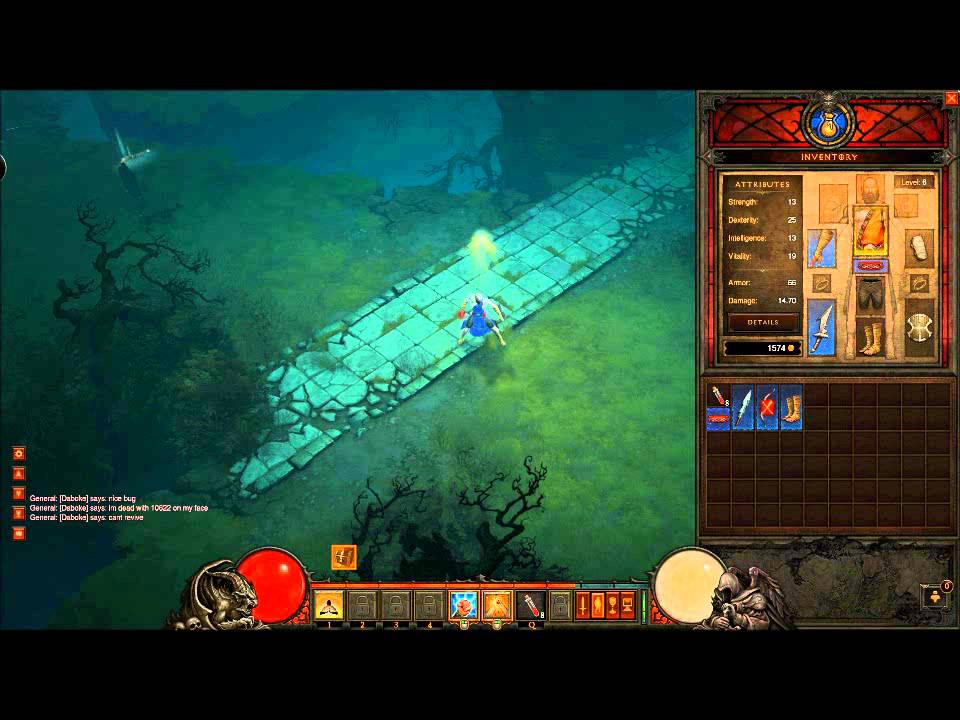Let's Play Diablo 3 Part 2 the Gravekeeper's Descendant YouTube