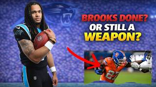 Jonathon Brooks Panthers Future: Still a Weapon or Done?