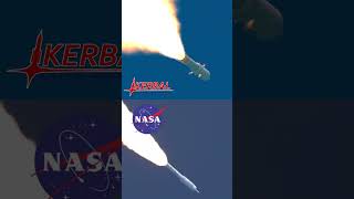 NASA vs Kerbal Space Program | Ares I-X
