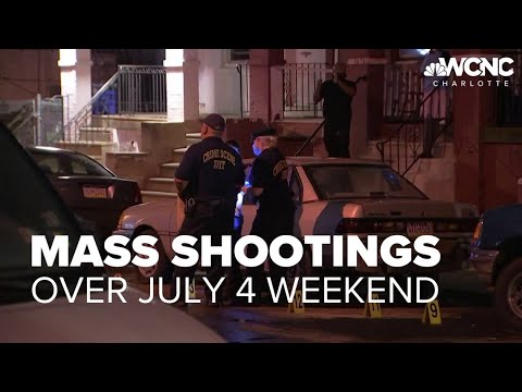 Mass shootings during Fourth of July weekend - YouTube