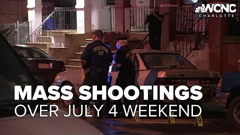 Mass shootings during Fourth of July weekend - DayDayNews