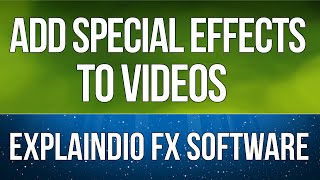 Video Effects Software - Video Effects Software Adds Special Effects to Videos screenshot 5
