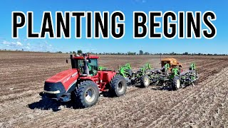 We Have Started! | Planting Wheat | Farming in Australia | Vlog 273