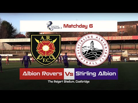 Albion Rovers Stirling Goals And Highlights