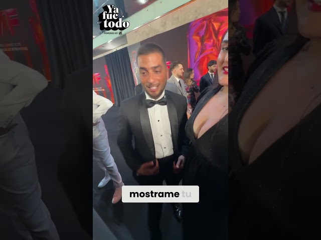 🎉🏆YA FUE TODO EN LOS MARTÍN FIERRO: LOOKS BOMBA Y LOS DETALLES DE LA TERNA