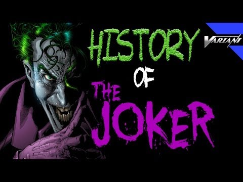 history-of-the-joker!