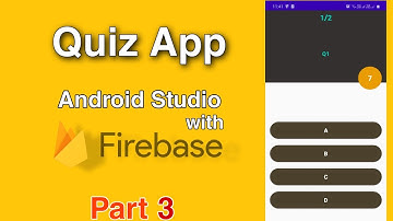 Quiz App Part 3 Android Studio | ds virdi