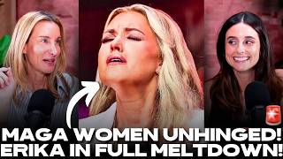 MAGA Women ROASTED Erika Kirk MELTS DOWN on Stage and Melania s SECRETS EXPOSED