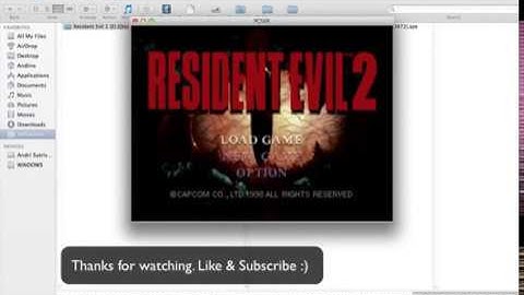Convert ECM file to .bin to play PSX game in Mac Os