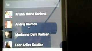 How to unfriend someone from Facebook app for mobile. screenshot 1