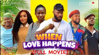 WHEN LOVE HAPPENS: SONIA UCHE, CHUKS OMALICHA, EBELE OKARO, JOHNSON OGBU.