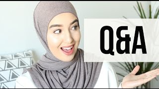 Q&A | Uni, Work, Minimalism, Diet, Taking off the Hijab.. screenshot 5