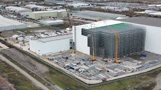 Corby industry, 'Newcold' freezer factory,phase 2,