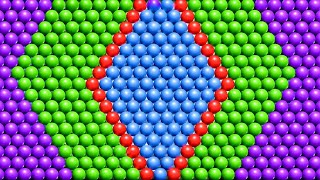 👌 Bubble Shooter Level 60-63 Gameplay 🎯 Easy Win Strategy | Android Bubble Shooter Game screenshot 4