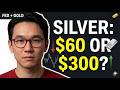 WARNING!  $60 or $300 Silver... Why This Move Could Matter NEXT - (Fed &amp; Gold NEWS too)