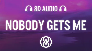 SZA - Nobody Gets Me (Lyrics) | 8D Audio 🎧
