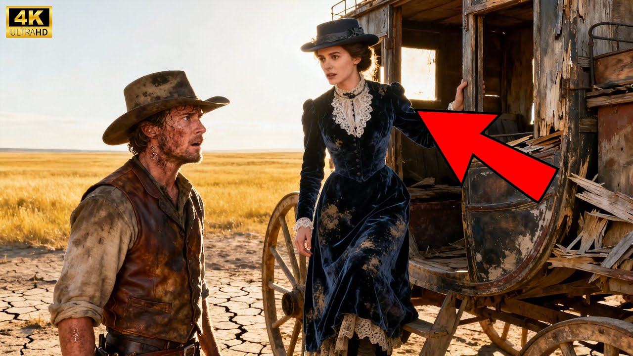 HE EXPECTED A FARM GIRL—UNTIL THIS WOMAN STEPPED OFF THE STAGECOACH