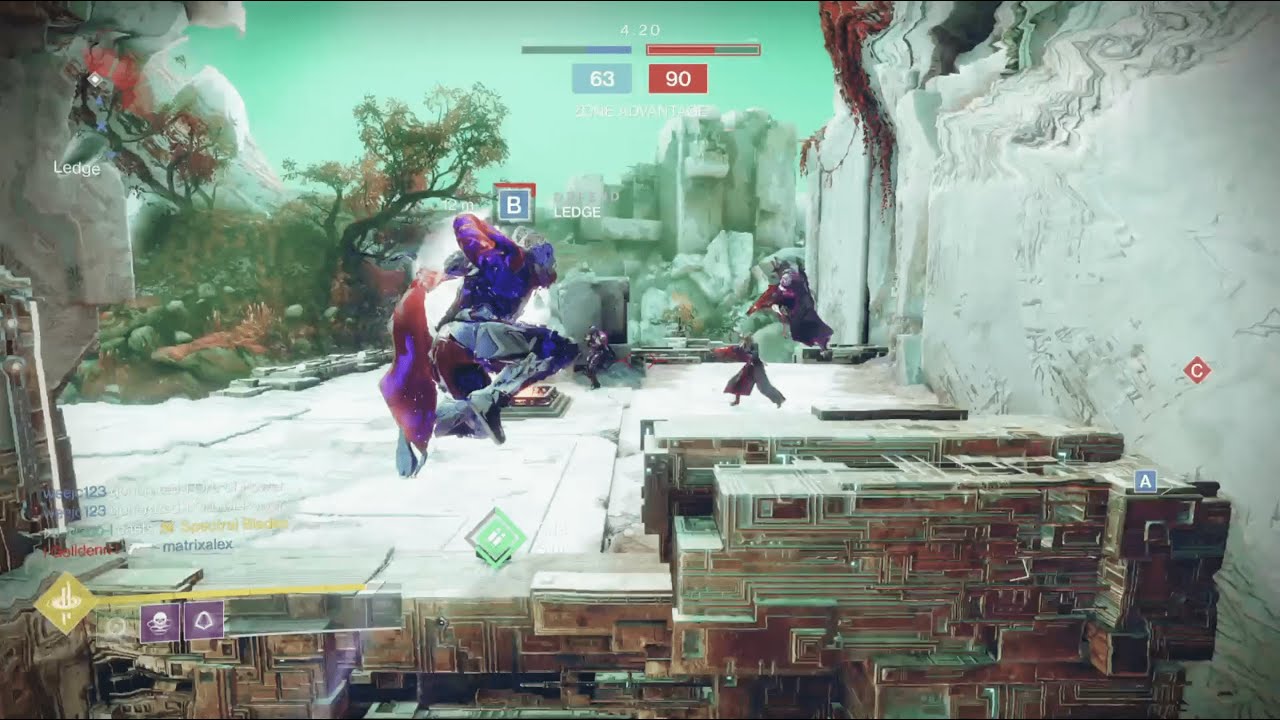 Spectral Blades 7th Column?? - Destiny 2 - 