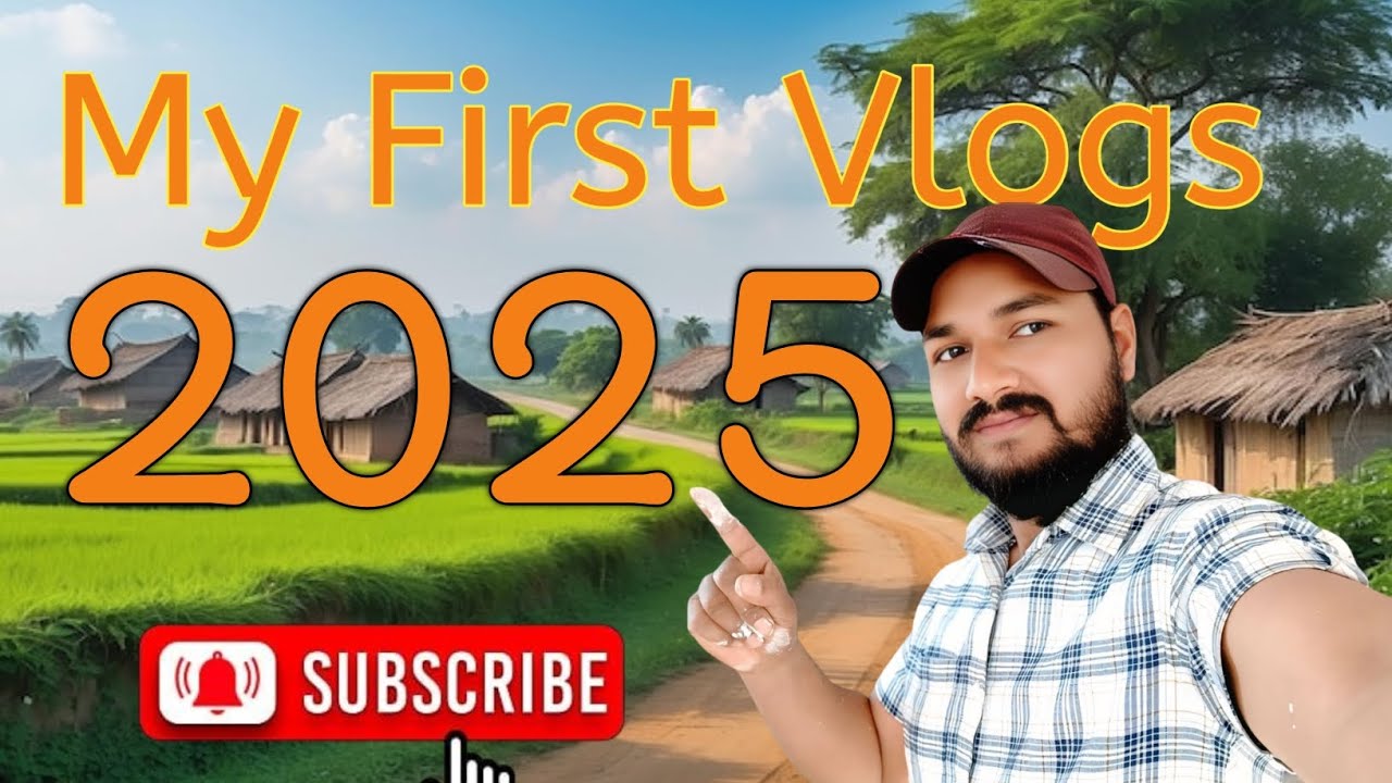 My First vlog ll my first vlog 2025 ll my first vlog #myfirstvlog # ...
