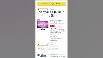 Office work and normal tasks pc build in 15k #2024 #amazon #office #budgetpc #bgmi