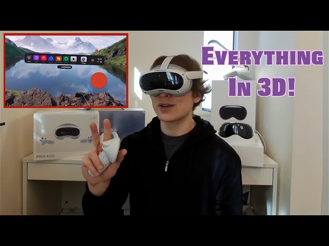 This VR headset lets you record whatever you see in 3D! - YouTube