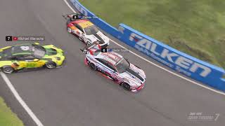 Gran Turismo 7 Replay: 5 Laps A Group Bathurst. P15 - P6