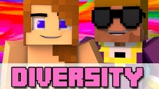 Minecraft - Diversity with Sidearms! - Portal Tutorial! lol (Episode 8)