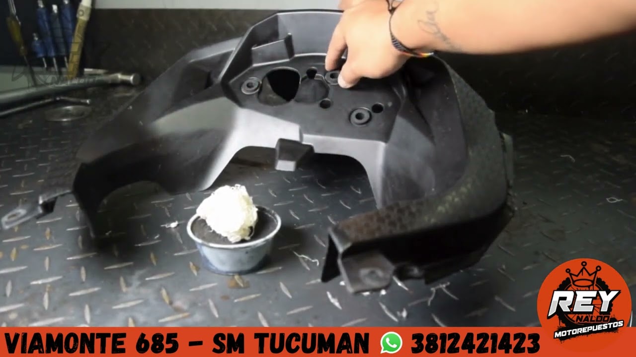 12 como restaurar plasticos   rey motorepuestos