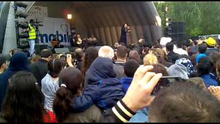 Gulcihan Koc, Londra Alevi Festivali