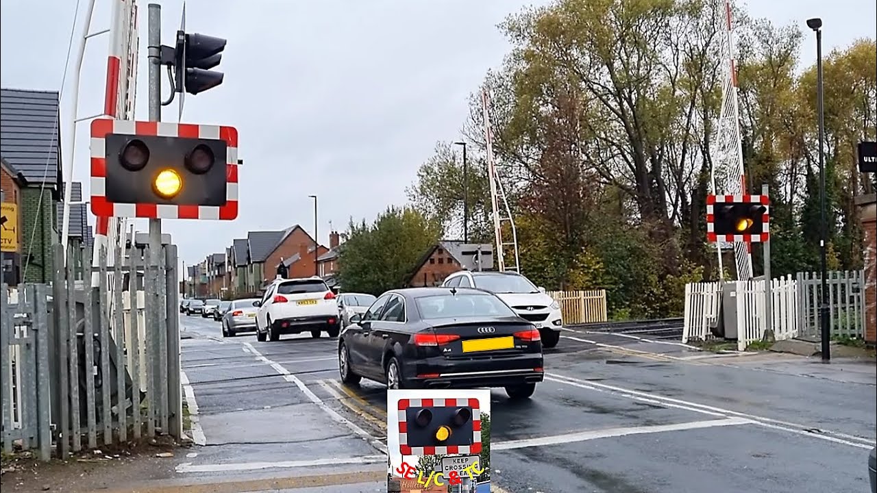 Hull (Chalk Lane) Level Crossing, East Riding of Yorkshire