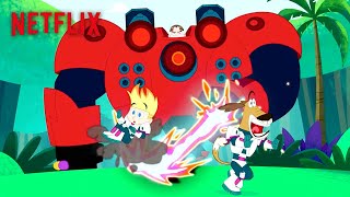 Battle Royale In Real Life? Johnny Test Netflix After School