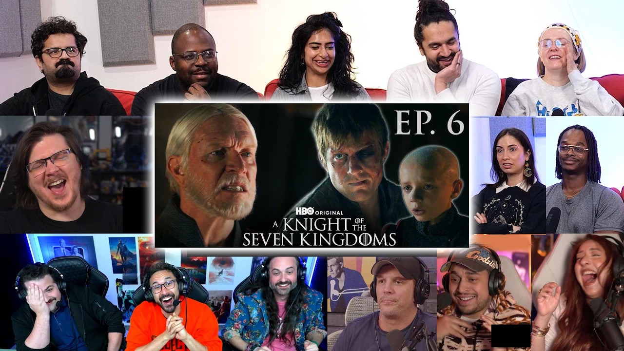 A Knight of the Seven Kingdoms Episode 6 [SEASON FINALE] Reaction Mashup