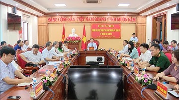 Công bố quyết định của BTV tỉnh ủy về công tác cán bộ