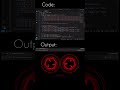 Mangekyō Sharingan #popular #coding #html #javascript #naruto #animation