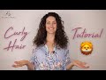 Curly Hair Tutorial | Rolene Strauss