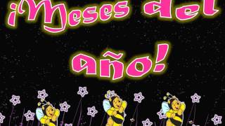 Canción Los Meses Del Año En Español Para Niños