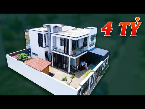 Video Toàn Cảnh Mẫu Biệt Thự 2 Tầng Đẹp Mê Mẩn Nội Thất Từ... - youtube