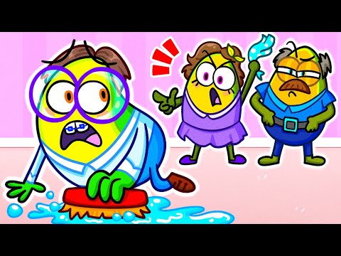 Surviving The MOST EVIL PARENTS Challenge 🥑 Hacks For Parents by Avocadoo