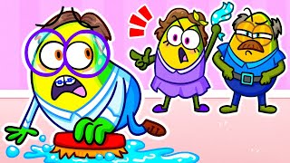 Surviving The MOST EVIL PARENTS Challenge 🥑 Hacks For Parents by Avocadoo