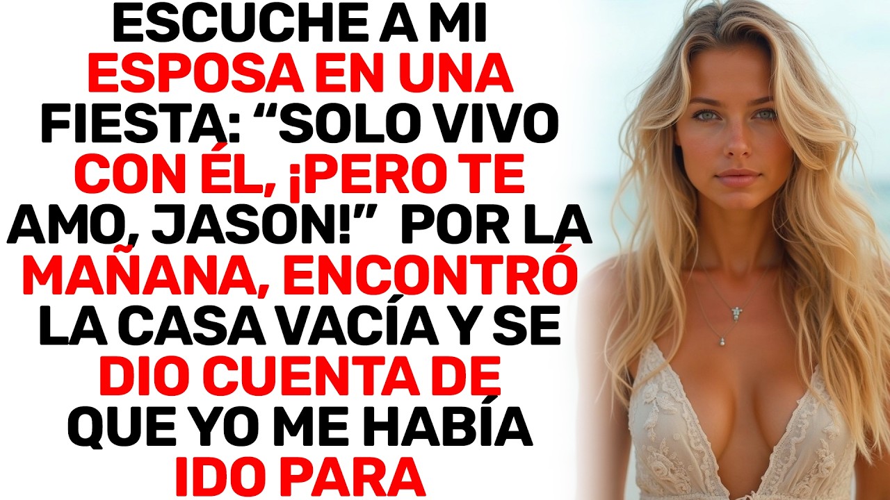 “VIVO CON ÉL, PERO TE AMO” — POR LA MAÑANA LA CASA ESTABA VACÍA...