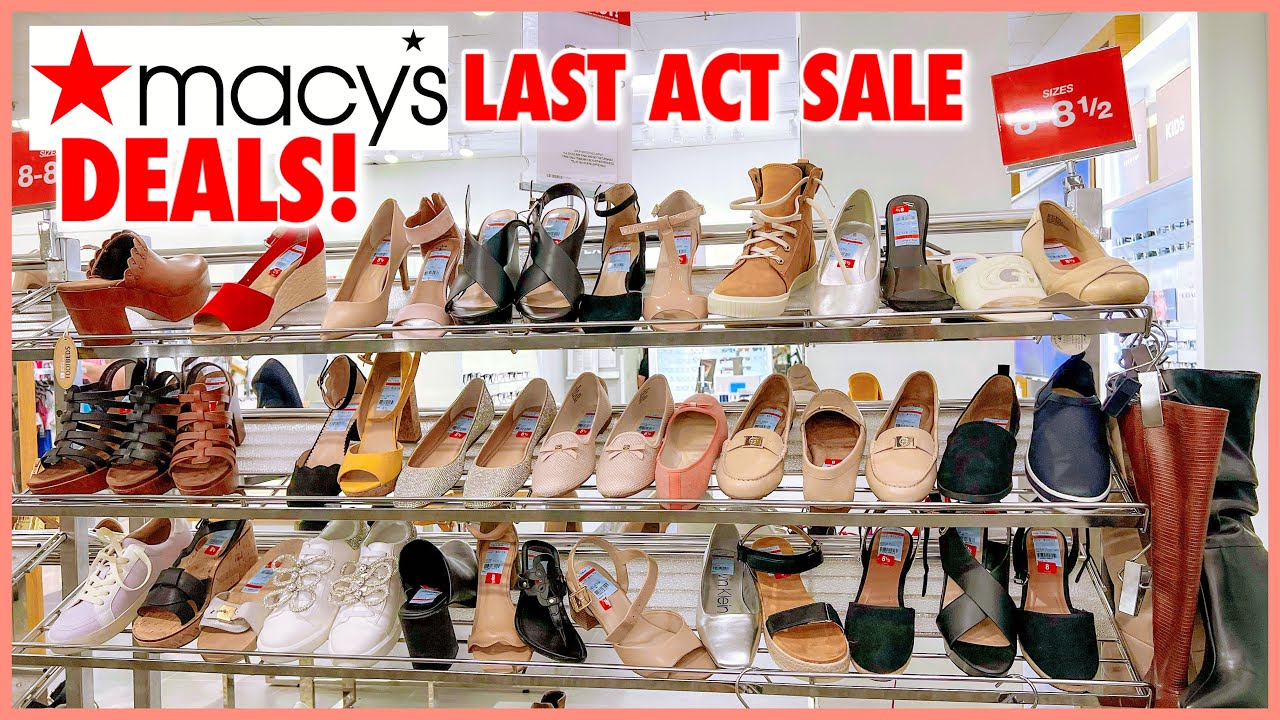 Macy's Women's Shoes, New Designer Finds‼️ Last Act Clearance SALE 😱